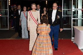 NO TABLOIDS - Monaco National Day 2025 - Gala