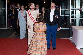 NO TABLOIDS - Monaco National Day 2025 - Gala