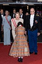 NO TABLOIDS - Monaco National Day 2025 - Gala