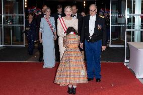 NO TABLOIDS - Monaco National Day 2025 - Gala