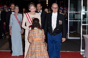 NO TABLOIDS - Monaco National Day 2025 - Gala