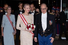 NO TABLOIDS - Monaco National Day 2025 - Gala