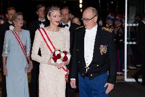 NO TABLOIDS - Monaco National Day 2025 - Gala