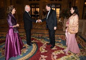 STATE VISIT TO CANADA