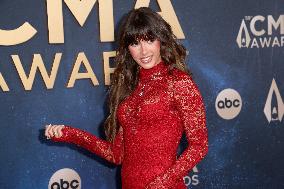 59th Annual CMA Awards - Arrivals