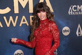 59th Annual CMA Awards - Arrivals