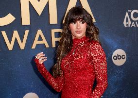 59th Annual CMA Awards - Arrivals