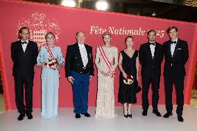 NO TABLOIDS - Monaco National Day 2025 - Gala