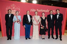 NO TABLOIDS - Monaco National Day 2025 - Gala