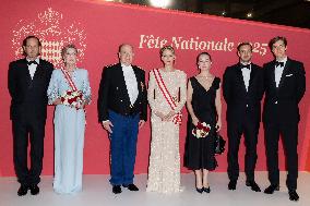 NO TABLOIDS - Monaco National Day 2025 - Gala