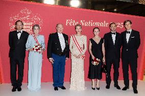 NO TABLOIDS - Monaco National Day 2025 - Gala