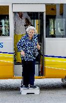 Princess Beatrix Visits Bonaire - Netherlands