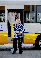 Princess Beatrix Visits Bonaire - Netherlands