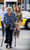 Princess Beatrix Visits Bonaire - Netherlands
