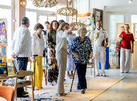 Princess Beatrix Visits Bonaire - Netherlands