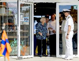 Princess Beatrix Visits Bonaire - Netherlands