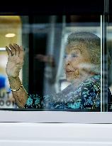 Princess Beatrix Visits Bonaire - Netherlands