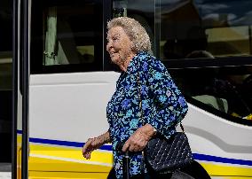 Princess Beatrix Visits Bonaire - Netherlands