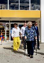 Princess Beatrix Visits Bonaire - Netherlands