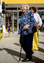 Princess Beatrix Visits Bonaire - Netherlands