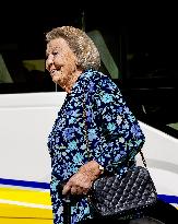 Princess Beatrix Visits Bonaire - Netherlands