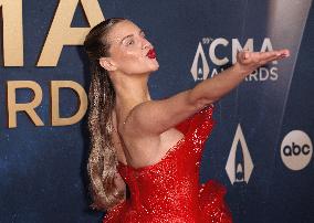 59th Annual CMA Awards - Arrivals