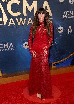 59th Annual CMA Awards - Arrivals