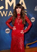 59th Annual CMA Awards - Arrivals