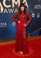 59th Annual CMA Awards - Arrivals