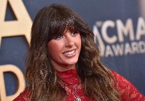 59th Annual CMA Awards - Arrivals