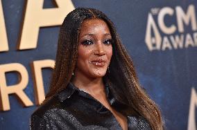59th Annual CMA Awards - Arrivals