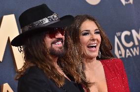 59th Annual CMA Awards - Arrivals