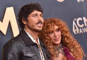 59th Annual CMA Awards - Arrivals