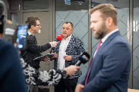 Press conference of Tallinn coalition talks