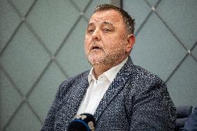 Press conference of Tallinn coalition talks