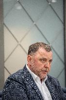 Press conference of Tallinn coalition talks