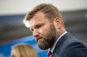 Press conference of Tallinn coalition talks