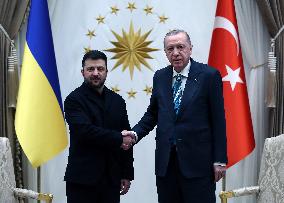 Erdogan Meets Zelensky - Ankara