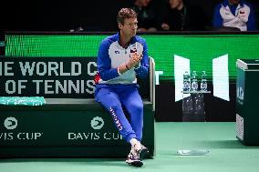 TENNIS - Internazionali di Tennis - Davis Cup - Final Eight