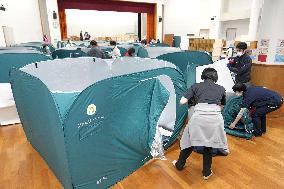 Massive fire in southwestern Japan