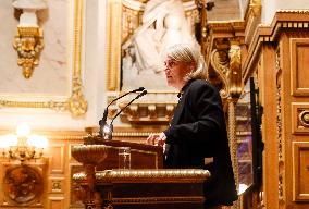 Debate on The Social Security Bill in The Senate - Paris