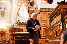 Debate on The Social Security Bill in The Senate - Paris