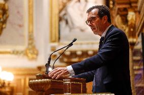 Debate on The Social Security Bill in The Senate - Paris