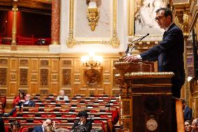 Debate on The Social Security Bill in The Senate - Paris