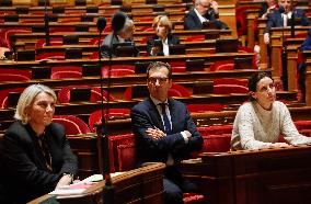 Debate on The Social Security Bill in The Senate - Paris