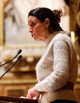 Debate on The Social Security Bill in The Senate - Paris