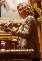 Debate on The Social Security Bill in The Senate - Paris