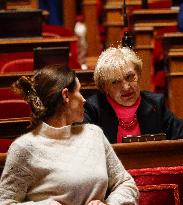 Debate on The Social Security Bill in The Senate - Paris