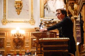 Debate on The Social Security Bill in The Senate - Paris