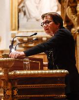 Debate on The Social Security Bill in The Senate - Paris